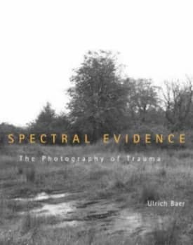 Image of Spectral Evidence by Ulrich Baer Paperback