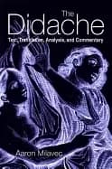 Image of didache text translation analysis and commentary