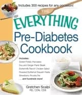 Image of everything pre diabetes cookbook includes sweet potato pancakes soy and gin