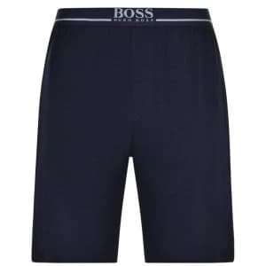 Image of Hugo Boss Authentic Lounge Shorts Navy Size L Men