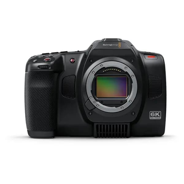 Image of Blackmagic Design Cinema Camera 6K Handheld camcorder 6K Ultra HD Black