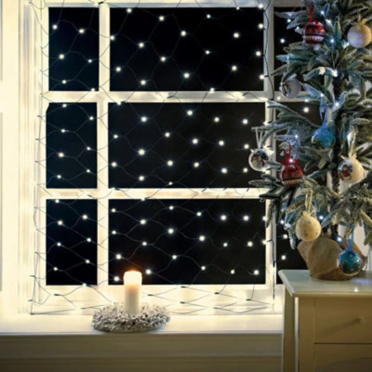 Image of Christmas Workshop 360 LED Net Chaser Lights - Warm White