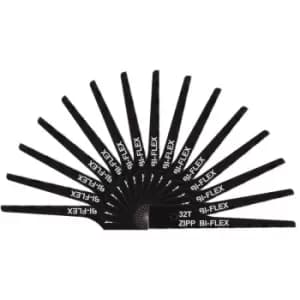 Image of SA345/B3215 Air Saw Blade 32tpi (15 Pack) - Sealey