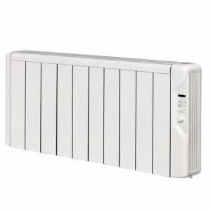 Image of Elnur 1.25kW 24 Hour Digital 10 Module Oil Free Thermal Electric Panel Radiator Heater