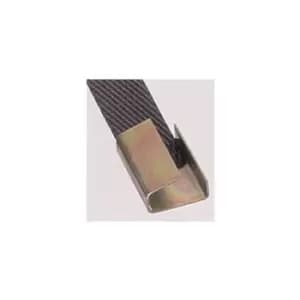 Image of Slingsby Semi-open Seals for Polypropylene Strapping 12mm Wide x 25mm Long