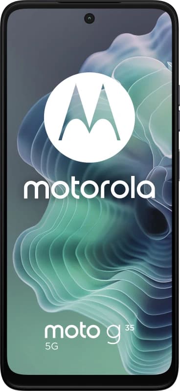 Image of Motorola SIM Free Motorola G35 5G 128GB Mobile Phone - Grey