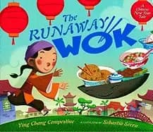 Image of runaway wok a chinese new year tale