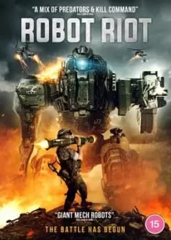Image of Robot Riot - DVD