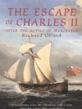 Image of The Escape of Charles Ii by Richard Ollard Book