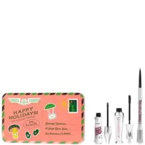 Image of benefit Jolly Brow Bunch Eyebrow Gels and Eyebrow Pencil Gift Set 4