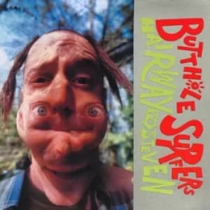 Image of Hairway to Steven by Butthole Surfers Vinyl Album