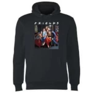 Image of Friends Classic Character Hoodie - Black - XXL
