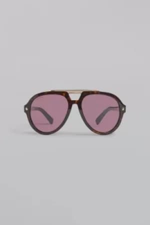 Image of DSQUARED2 Unisex Sunglasses Brown Size OneSize 100% Acetate