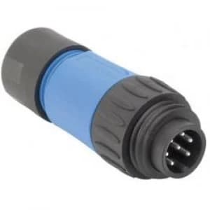 Image of Amphenol C016 20H003 110 10 Straight Cable Plug C16-1 Nominal current