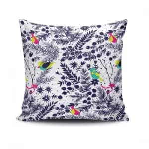 Image of NKRLNT-178 Multicolor Cushion