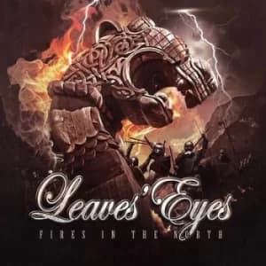 Image of Fires in the North by Leaves' Eyes CD Album