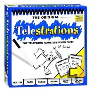 Image of Telestrations Party Board Game