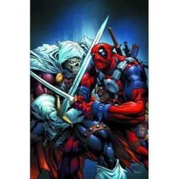 Image of Cable & Deadpool Separation anxiety by Fabian Nicieza