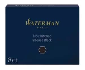 Image of Waterman Standard Black Cartridges