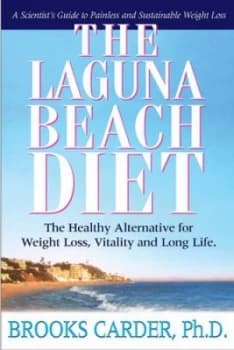 Image of The Laguna Beach Diet by Brooks Carder Hardback
