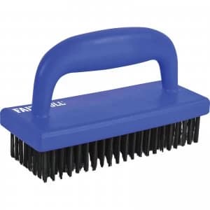 Image of Faithfull Hand Scrub Wire Brush