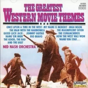 Image of Nash Orch / Bernstein - Greatest Western Movie Themes CD Album - Used