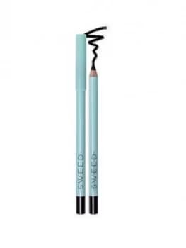 Image of Sweed Satin Coal Eyeliner, Black, Women
