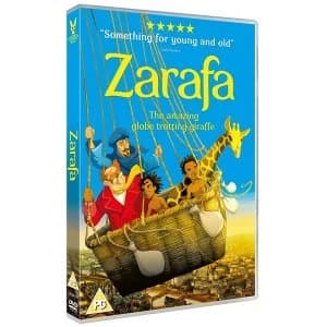 Image of Zarafa DVD