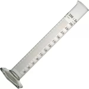 Image of Simax Hexagonal Base Cylinder Class B 250ml Single
