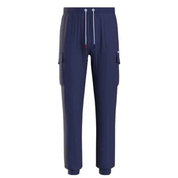 Image of Tommy Jeans Tommy Jeans Cargo Trousers - Navy C87