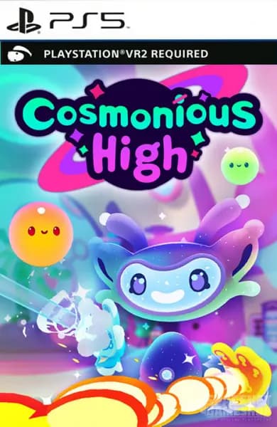 Image of Cosmonious High PS5 Game