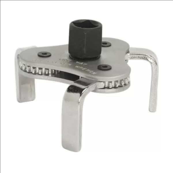Image of Sealey AK642 Oil Filter Claw Wrench 63-103mm Capacity 3/8 & 1/2Sq Drive