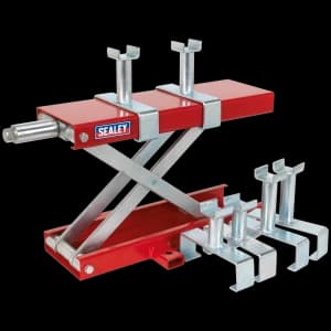 Image of Sealey MC5905 Scissor Stand for Motorcycles