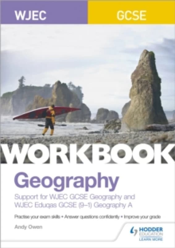Image of Andy Owen WJEC GCSE Geography Workbook Multi unisex