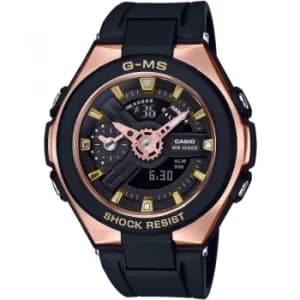 Image of Casio G-Ms Glamorous Gold Alarm Chronograph Watch