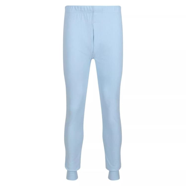 Image of Regatta Professional Mens Thermal Bottoms in Baby Blue Size: XS Baby Blue Male XS