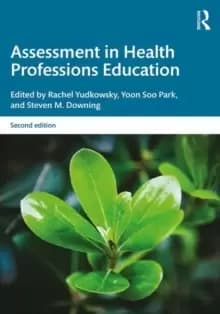 Image of Assessment in Health Professions Education