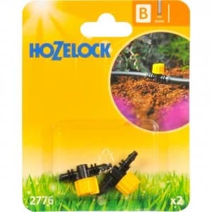 Image of Hozelock CLASSIC MICRO Flow Control Valve 5/32" / 4mm Pack of 2