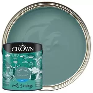 Image of Crown Matt Emulsion Paint - Botany Bay - 2.5L