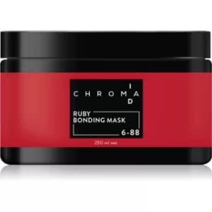 Image of Schwarzkopf Professional Chroma ID Bonding Color Mask for All Hair Types 6-88 250ml
