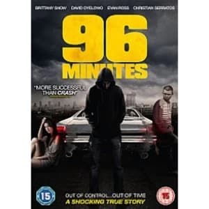 Image of 96 Minutes DVD