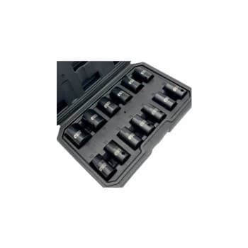 Image of Autojack - 13 Piece 1/2' Sq. Drive Metric Impact Socket Set