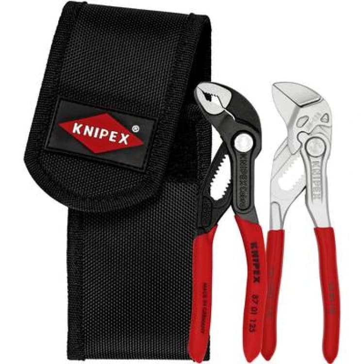 Image of Knipex Knipex 00 20 72 V04 Pliers Set 2 Piece 00 20 72 V04