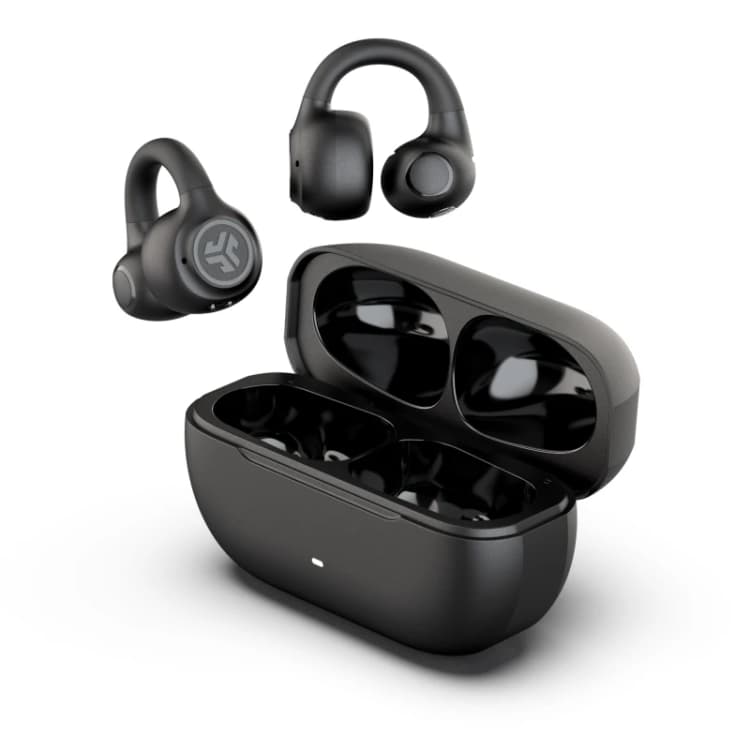 Image of Jlab JLab JBuds Flex Open True Wireless Earbuds - Black