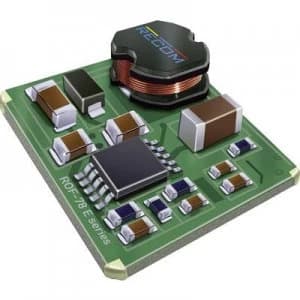 Image of RECOM ROF 78E5.0 0.5SMD R DCDC converter component 12 Vdc 24 Vdc 5 Vdc 500 mA 2.5 W No. of outputs 1 x