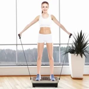 Image of Vibration Plate Machine, black