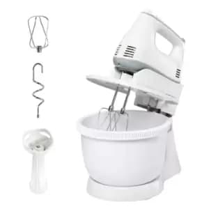 Image of HOMCOM 800-066V70 6-Speed 1.2L 800W Electric Stand and Hand Blender
