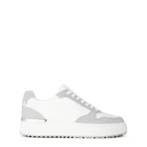 Image of MALLET Hoxton Boucle Trainer - Blue