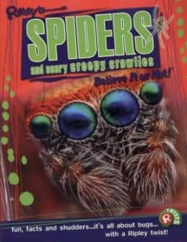 Image of Spiders and Other Scary Creepy Crawlies by Robert Ripley Book