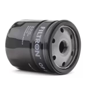 Image of FILTRON Oil filter VW,TOYOTA,SUZUKI OP 618 PF53,X170,11427791059 Engine oil filter 04105409AC,0611049,0661049,611049,661049,1560025010,1560087104